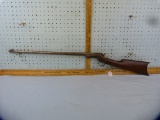 Stevens tip-up Rifle, .32 Long RF, SN: 15469