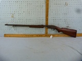 Savage 25 Pump Rifle, .22 S-L-LR, SN: 14294