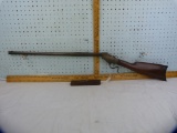 Stevens Falling Block single shot Rifle, .22 cal, bull barrel, SN: 31721