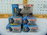 Ammo: 5 boxes/50 Aguila 9 mm Luger, 124 gr, FMJ, 5x$