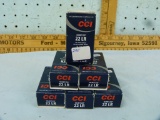 Ammo: 6 boxes/50 CCI Quiet-22 .22 LR, 40 gr, 6x$