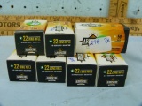 Ammo: 7 boxes/50 Armscor .22 LR, 36 gr HP, 7x$