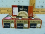 Ammo: 4 boxes/50 Federal Premium Gold Medal .22 LR, 4x$