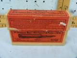 Ammo: box/20 Winchester .30 Gov't Model 1906