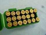 Ammo: 20 rds of 22-250 Rem, 55 gr, in Case-Gard