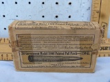 Ammo: box/20 Winchester .30 Gov't Model 1906