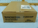 Ammo: 10 boxes/15 Winchester Super X, 12 ga, 10x$