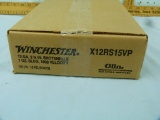 Ammo: 10 boxes/15 Winchester Super X, 12 ga, 10x$