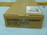 Ammo: 10 boxes/15 Winchester Super X, 20 ga, 10x$