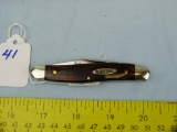 Robeson Shur-Edge USA jackknife, wood handles