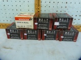 Ammo: 7 boxes/25 Federal & Winchester 20 ga, 2-3/4