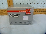 Ammo: box/25 Winchester Super X Drylok 12 ga, 3-1/2