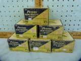 Ammo: 6 boxes/25 Peters High Velocity 20 ga, 2-3/4