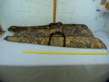 3 Camo long gun cases, 2 Bob Allen, 1 unknown, 3x$