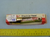 Fishing lure: Creek Chub Knuckle-Head with box