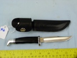Buck USA 102C knife w/sheath