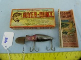 Fishing lure: Heddon Go Deep River Runt with box