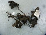 Traps: (5) 1-1/2 coil spring traps, 5x$