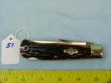 Schatt & Morgan USA backpocket knife, 2004, Titusville, PA