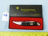 Winchester USA 1924, '87 Texas toothpick knife, with box