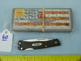 Case XX USA 059L lock executive knife, with box