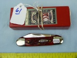 Robeson USA Shur-Edge large canoe knife, with box