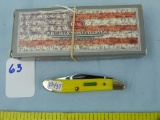 Case XX USA 6220 peanut knife, John Deere, with box