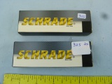 2 Schrade 77OT muskrat knives, China, NIB, 2x