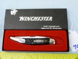Winchester USA 19021 Texas Toothpick knife w/box