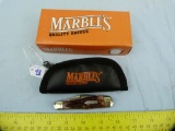 Marble's Jack knife, NIB with soft pouch, China