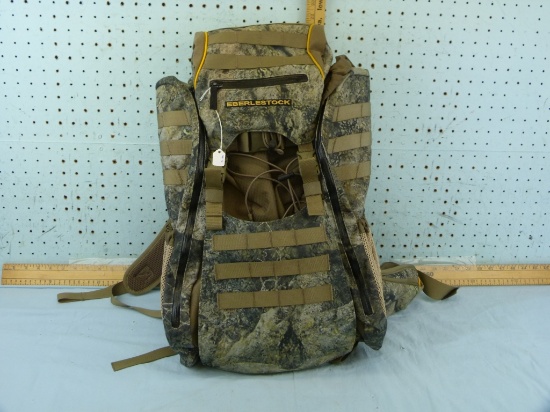 Eberlestock new camo backpack, metal frame