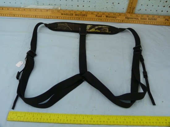 Cabela's binocular harness, adjustable size