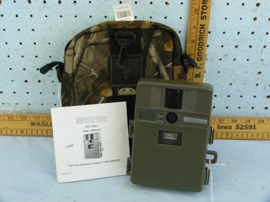 Wildview STC-TGL1 game scouting camera w/manual