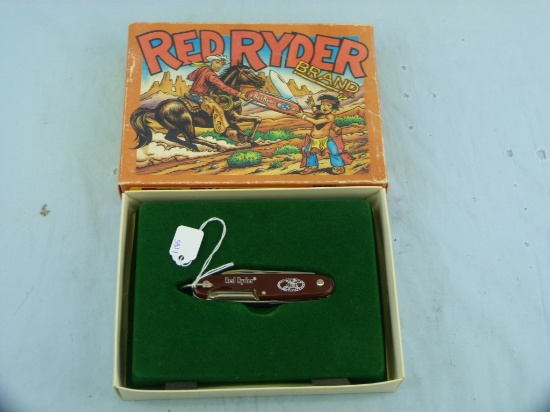 Red Ryder USA "A Boy's First Knife" w/box, RR1 Camp Knife