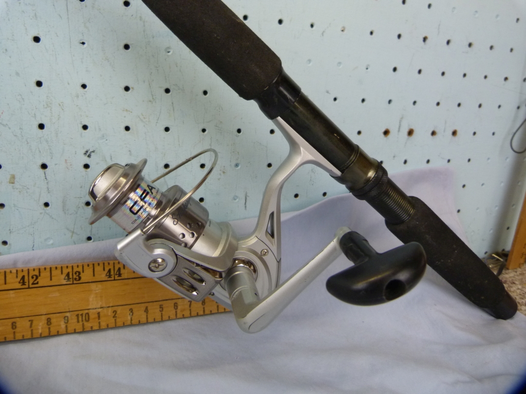 Shakespeare Cirrus Reel Shakespeare Cirrus CRS35A Spinning