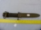 US M7 Imperial bayonet with sheath
