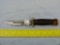 MSA (Marbles) USA knife, 1902, Ideal, large nut, stag pommel