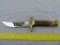 Case XX USA Kodiak hunter knife, stag handle