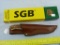 Puma SGB Highlander knife, German Steel, stag handle