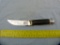 Marbles USA knife, 1920-23, Woodcraft, large nut, Pat'd 1916