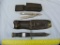 Ontario 1-1973 survival-style knife & small Leatherman tool