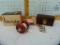 Abu Ambassadeur 5000 fishing reel w/leather case, box, papers