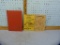 Hardcover book & 2 booklets; red fox/trapping