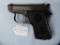 P. Beretta 950B Pistol, .22 Short, SN: C72686