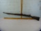 Spandau Mauser BA Rifle, 1905, Gem 98, SN: 667