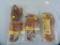 3 Hunter leather left hand holsters, new in pkg, 3x$