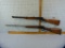 (2) Long Guns: Ithaca & Agawam, 2x$