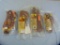 4 Hunter leather left hand holsters, new in pkg, 4x$