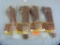 4 Hunter leather right hand holsters, new in pkg, 4x$