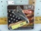 Case XX USA yellow delrin trapper knife, new in pkg